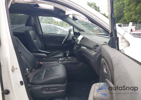 2019 Honda Ridgeline Rtl-E z USA, uszkodzony, nr VIN 5FPYK3F76KB033678